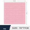 3D Wall Sticker Waterproof Peel and Stick Self Adhesive Wallpaper Wall Tile for Home Decoration