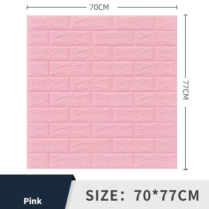 Autocolant de perete 3D Impermeabil Dezlipește și Lipește Tapet Autoadeziv Placă de Perete pentru Decorarea Casei