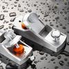 Mini Aluminum Alloy Hand Planer Portable Woodworking Plane European Flat Bottom Edge Trimming Tool DIY Carpenter Wood Trimmer