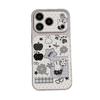 Balloon Miffy Phone Case: Apple 17 Pro Max, Large Window, Silver Frame, Corning Shell