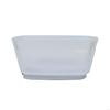 Portable Large Capacity Ice Buckets Feature Colorful LED Lights for Night Parties Double Handle Easy Carry Durable PP P9YB