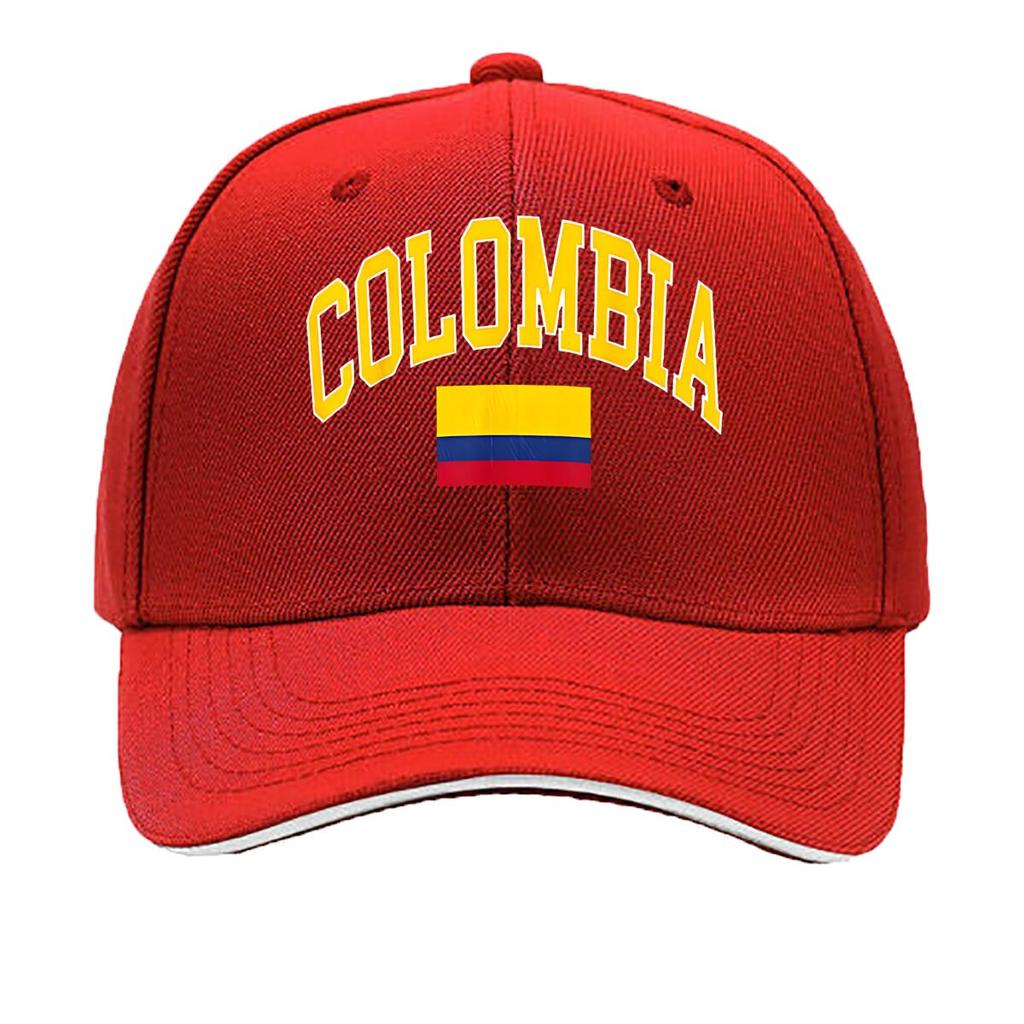Colombia Flag Graphic Hip Hop hat Fashion Outdoor Sports Sandwich Baseball Cap