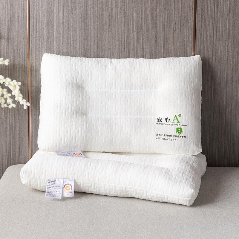 Thai Latex Particle Pillow Massage Cervical Spine Pillow Core Insurance Company Pillow