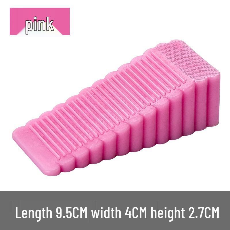 

Silicone Windproof Door Stopper - Anti-Collision Safety Magnet for Baby and Hand Protection