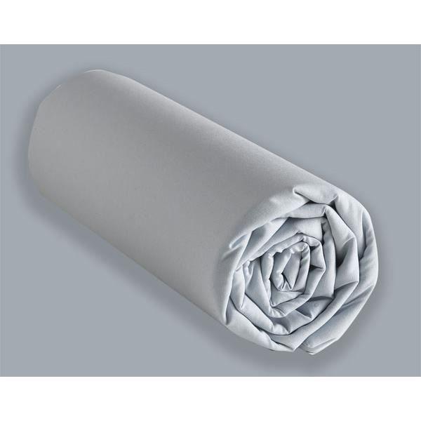 Drap Housse - 180x200 cm - 100% Coton - 57 Fils/cm² - Lavable à 30°