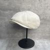 25 Retro Imitation Lamb Wool Forward Octagonal Hat Female Thermal Painter Hat Shows Small Face Versatile And Simple