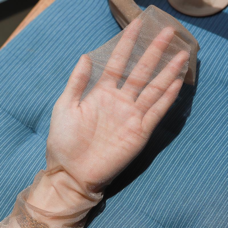 

Летние женские 5 Denier Тонкие мерцающие ультратонкие прозрачные колготки Женские блестящие шелковистые прозрачные колготки Большие размеры Блестящие колготки L кофейный