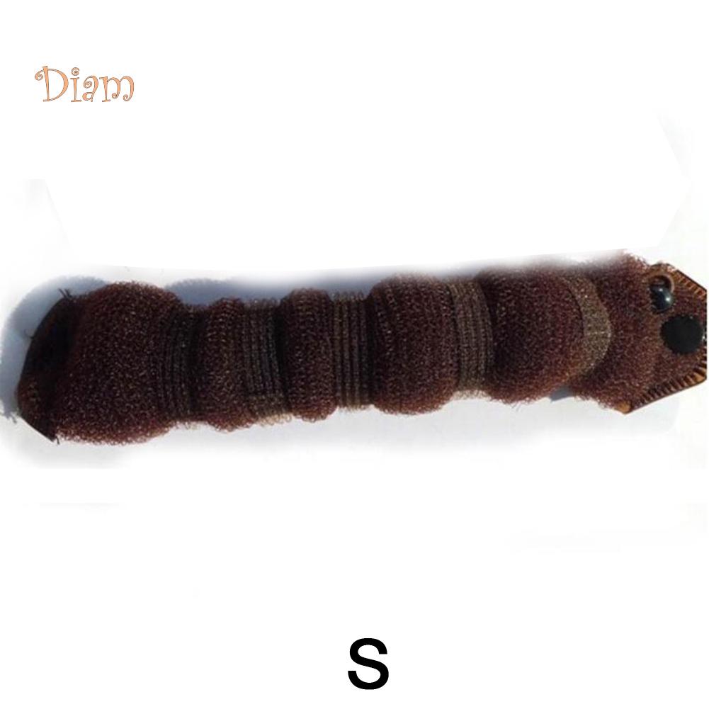 ALL-FASHION-MALL Forma Omidă Femei Accesorii de Păr Minge Suport Rapid pentru Coc