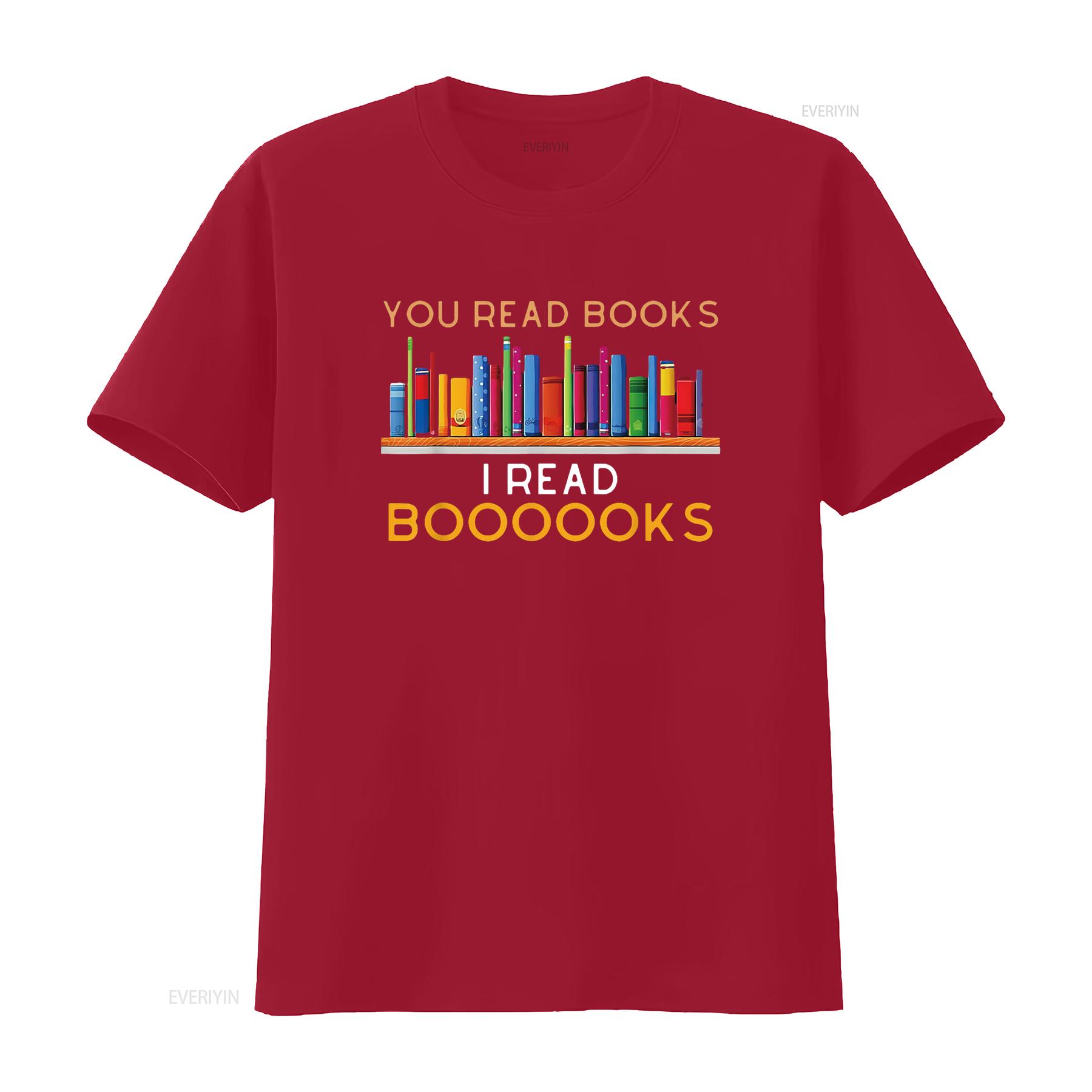 

You Re My Little Bookworm I Read More Boooooks On T Shirt for Women Fashion vintage Washed streetwear Soft Breathable S