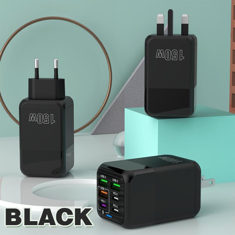 Ultra Fast 150W Multi-Port Charger with All-Protocol Support