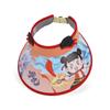 Children's Hats Summer Boys and Girls Sunscreen Hats Outdoor Outing Visor Hats Cartoon Cute Big Brim Empty Top Fan Hat