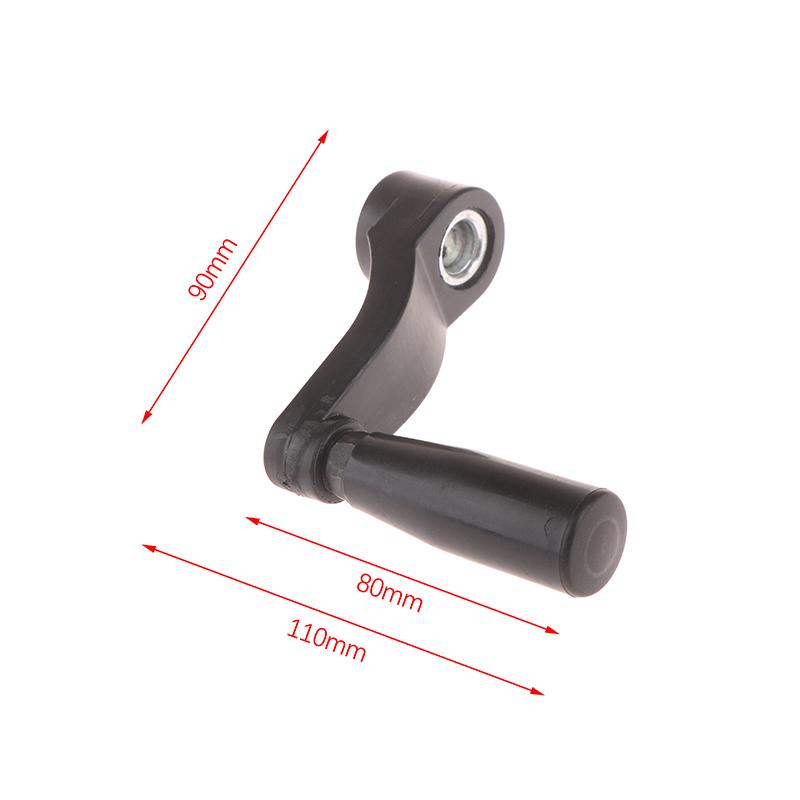 Cnc Drill Press Table Crank Handle Raise Lower 12Mm For Electric Tapping Machine Bench