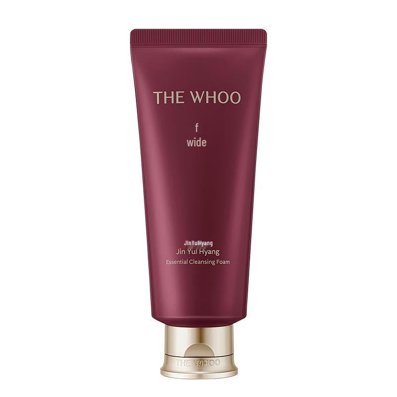 The history of Whoo Jinyulhyang Renewed Cleansing Gel