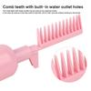 2 In 1 Hairs Dye Bottle with Comb Root Comb Applicator Bottle Hairs Dye Applicator Brush Hair Oil Applicator Bottle