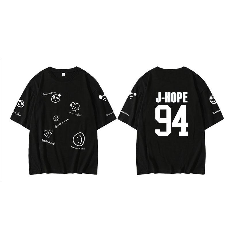 Combination Small Group Men S Group Peripheral Harajuku Printed Fashion Men S And Women S T-Shirts Top Short Sleeves S