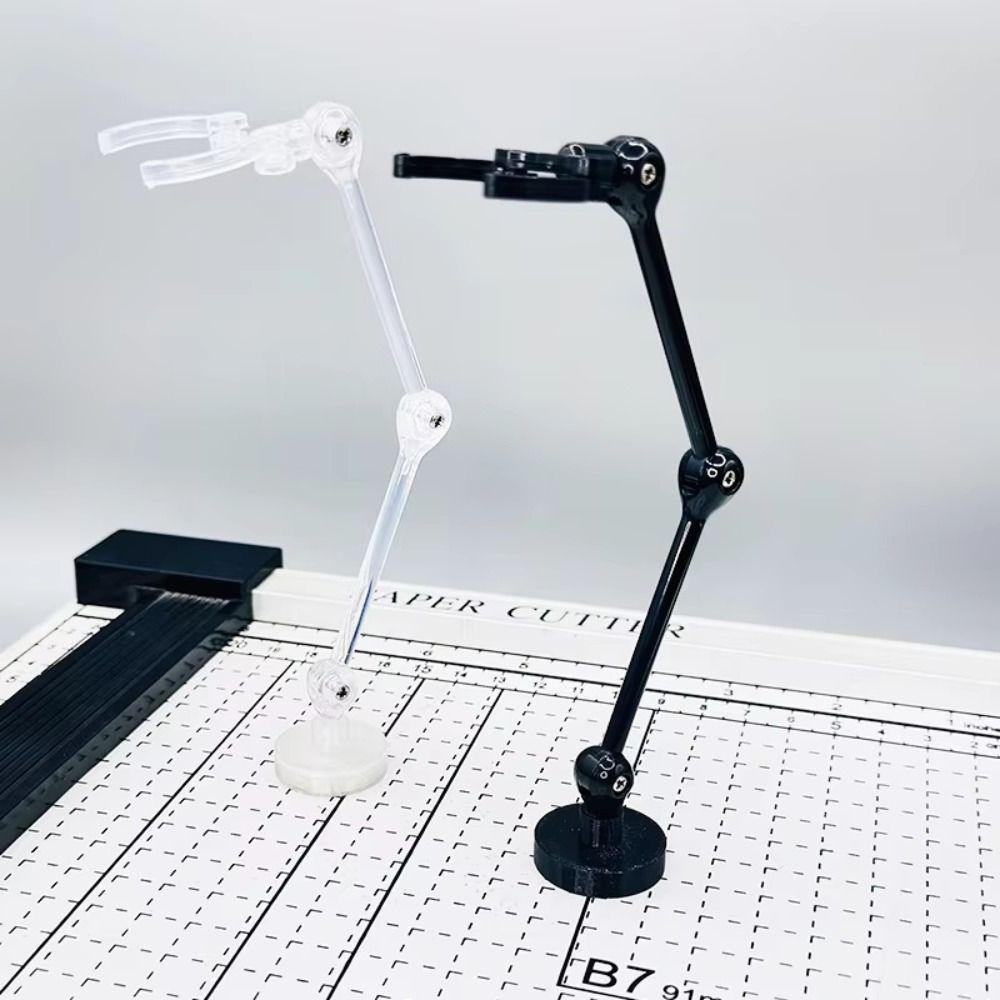 Adjustable Joints Model Support Stand Magnetic Base Robot Model Stand  Model Display