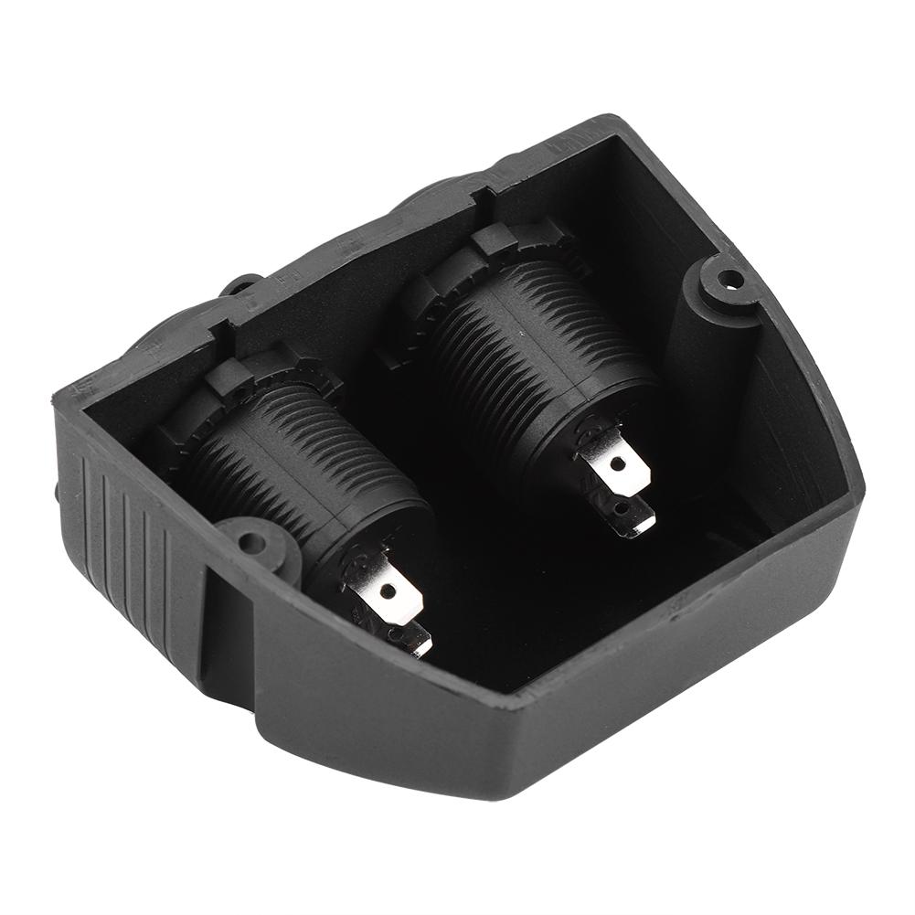 Auto Boot Doppelport Oberflächenmontage Zigarettenanzünderbuchse 12V-24V Motorrad ZY Motorrad Zigarettenanzünder
