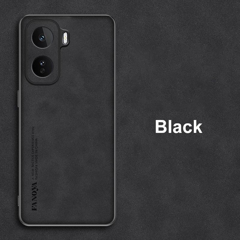 Carcasă pentru Vivo iQOO Neo 11 Carcasă de Telefon din Piele PU de Lux Pentru Vivo iQOO Neo11 5G Capac Spate Silicon Protectie Completă Antișoc