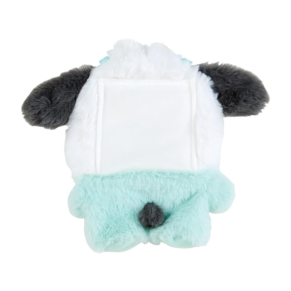 Sanrio Medium Shoulder Pitatto 18 x 15 x 1 100579 Dress-Up Clothes, Friends, Pochacco, cm, Character,