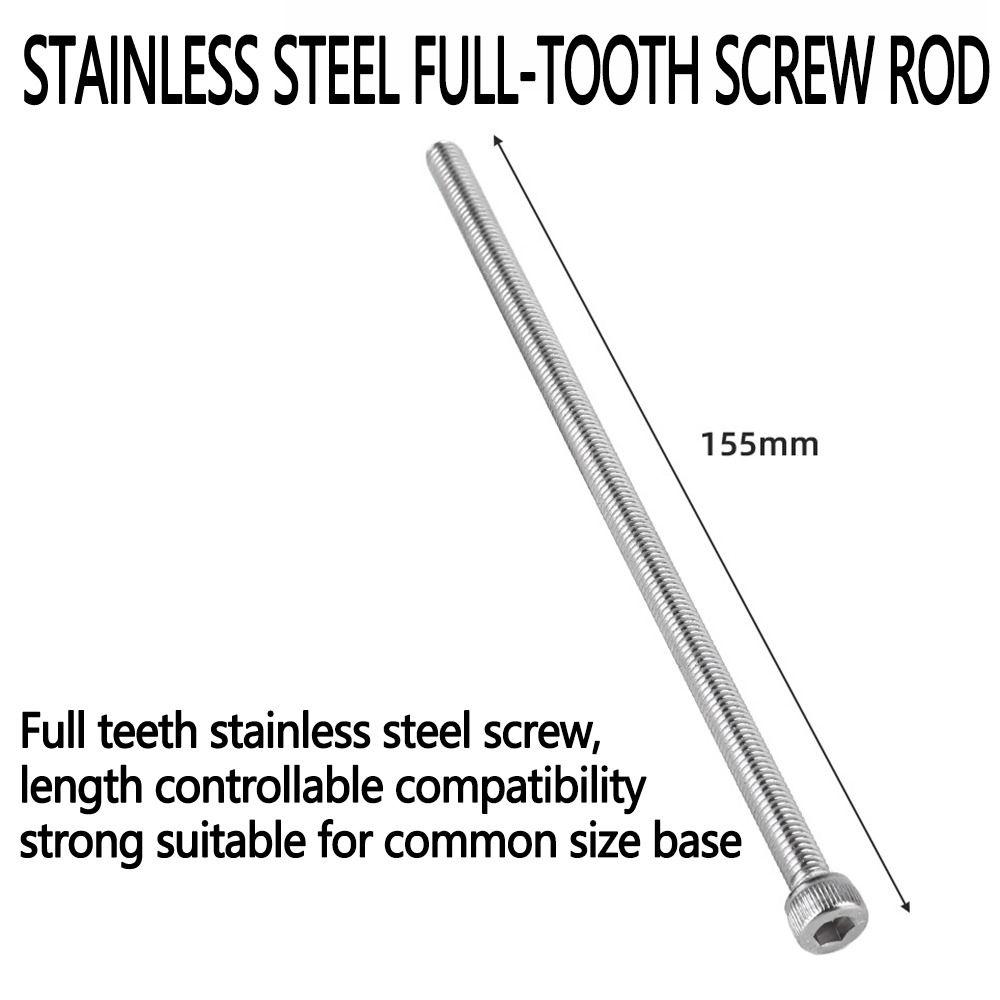 Stainless Steel Bicycle Tower Base Tool Silver Tower Base Installer  Bike Accessories