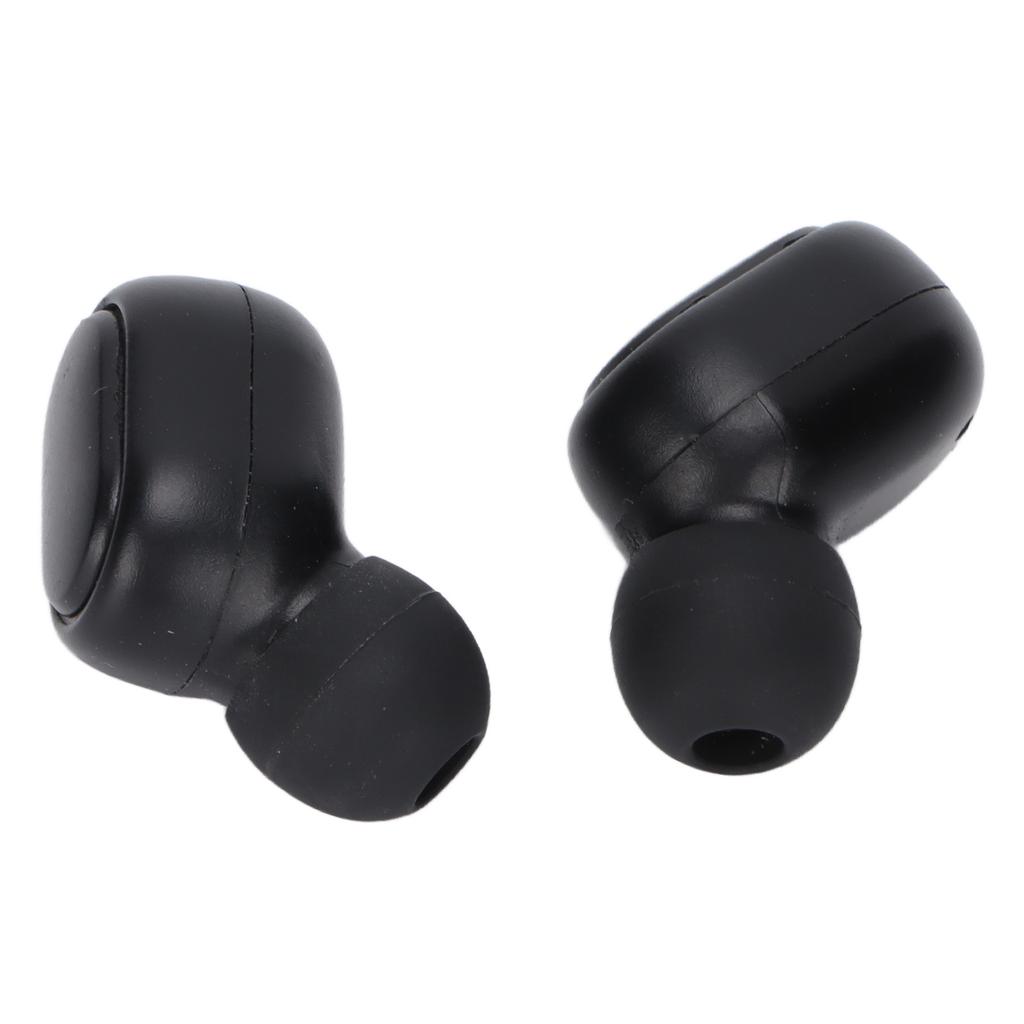 5.1 Earbuds Stereo Waterproof Noise Reduction LED Display Wireless Earphones with Charging Case for Sports