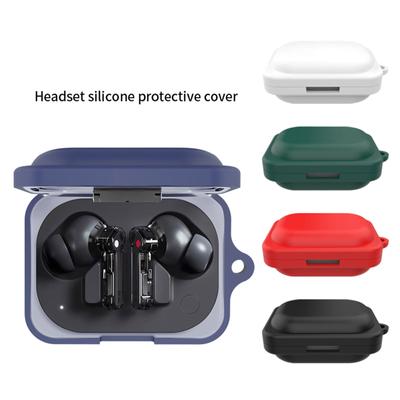 Sweat Proof & Scratch Resistant Earbud Cover Convenient Earphone Case Soft & Comfortable Cover Fit for Nothing Ear(a)