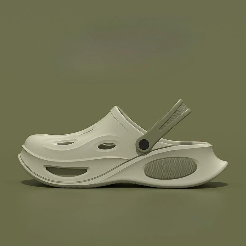 

Fashion Ultralight Shoes for Men Beach Luxury 2025 Breathable Designer Color Buy 39 Casual Eva Outdoor Trend Pvc New Fashion Man Sandals 40-41