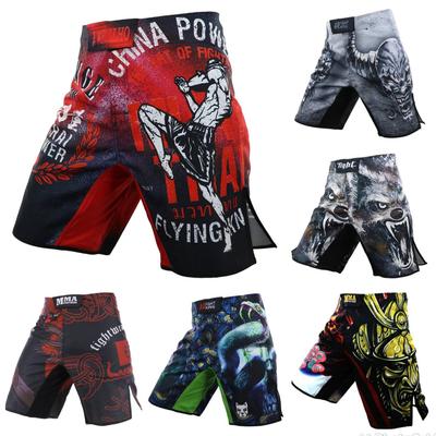 Men Women Mma Muay Thai Shorts Breathable Fitness Training Child Boy Boxing Shorts Fight Kickboxing Boxing Pants Sanda Boxeo