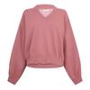Levis Womens/Ladies Fleece V Neck Sweatshirt