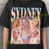 Sydney Sweeney, Maglietta Sydney Sweeney, Maglietta Vintage Sydney Sweeney, Magliette per Fan di Sydney Sweeney, Film di Sydney Sweeney, Maglietta Regalo Sydney Sweeney
