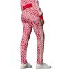 Adidas Originals Adicolor 70s Retro Series Logo Print Straight Casual Pants Women Bottoms Pink IK7874