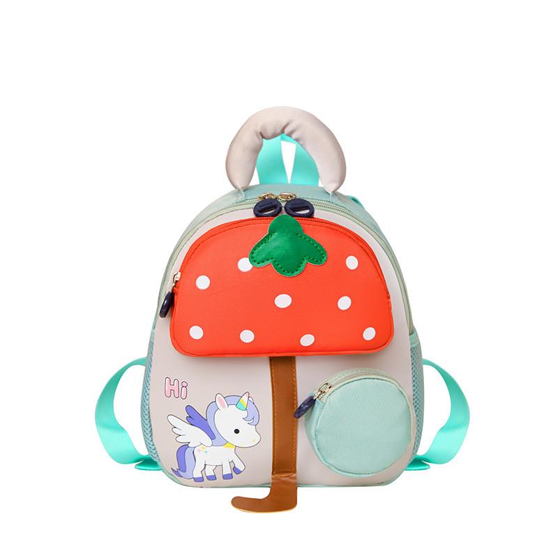 

Cute And Practical Astronaut Kids Backpack Made From Lightweight Nylon With Ergonomic Shoulder Straps Available In Colors Trendy зелёный