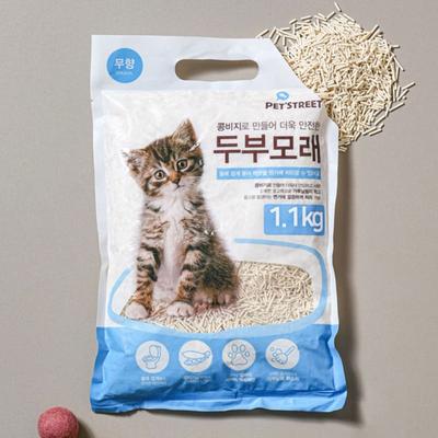 [Pet] Cat Tofu Sand 1.1 Kg Original