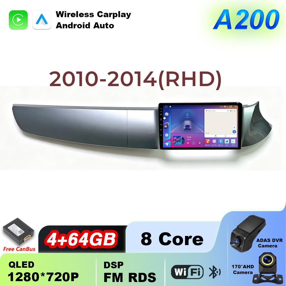 Car Radio GPS Navigation For Alfa Romeo Giulietta 2010 - 2014 RHD Wireless Carplay Video Multimedia Player Android Auto BT A2DP