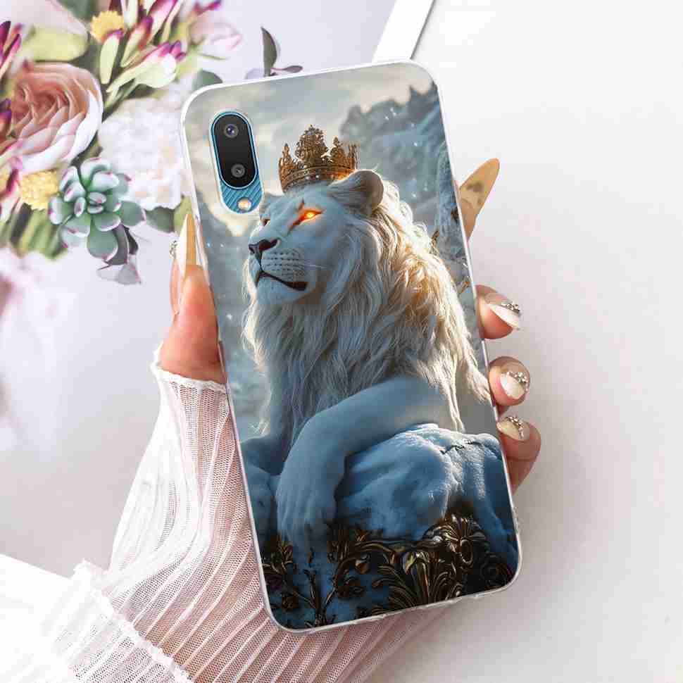 For Samsung Galaxy A02 Case SM-A022F Soft Silicone Colorful Painted Cover Case For Samsung A02 A 02 Galaxy M02 M022F Fundas Bags