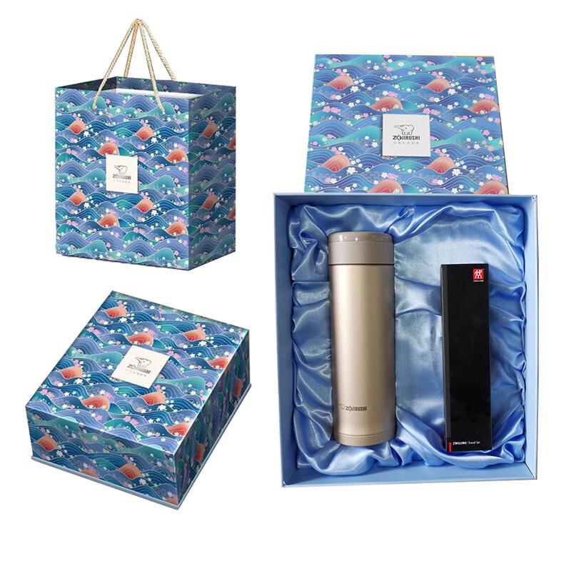 

Zojirushi SM-AXE50 Stainless Steel Vacuum Mug Gift Set