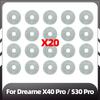 Compatible for Dreame X40 Ultra / X40 Pro / S30 Pro Ultra Robot Vacuum Parts Main Side Brush HEPA Filter Mop Pads Dust Bag Parts