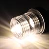 2 Nautical Mile Navigation Anchor Lights All Round 180 Degrees  White LED 12 24V