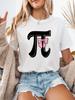 WomenS Casual Crew Neck TShirt with Symbol Pink Bow Graphic Summer Sleeved Harajuku Streetwear Tops Tees Aesthetic Clothes