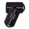 Silicone Key Case Cover For Renault Austral Captur Arkana Koleos Zoe Scenic Dacia Sandero Duster Logan Jogger Kadjar Clio Megane