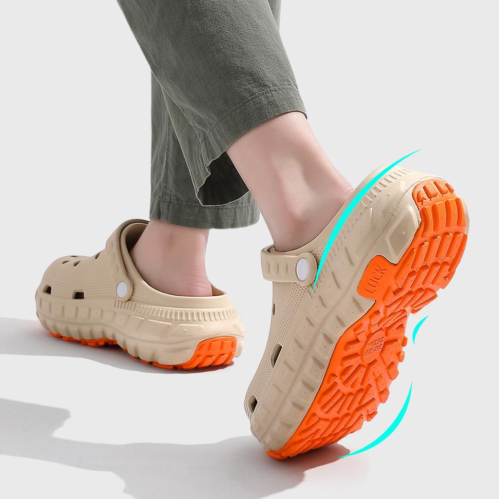 Hole Shoes New Summer Wear Arch Support Eva Non-slip Deodorant Operating Room Cool Slippers