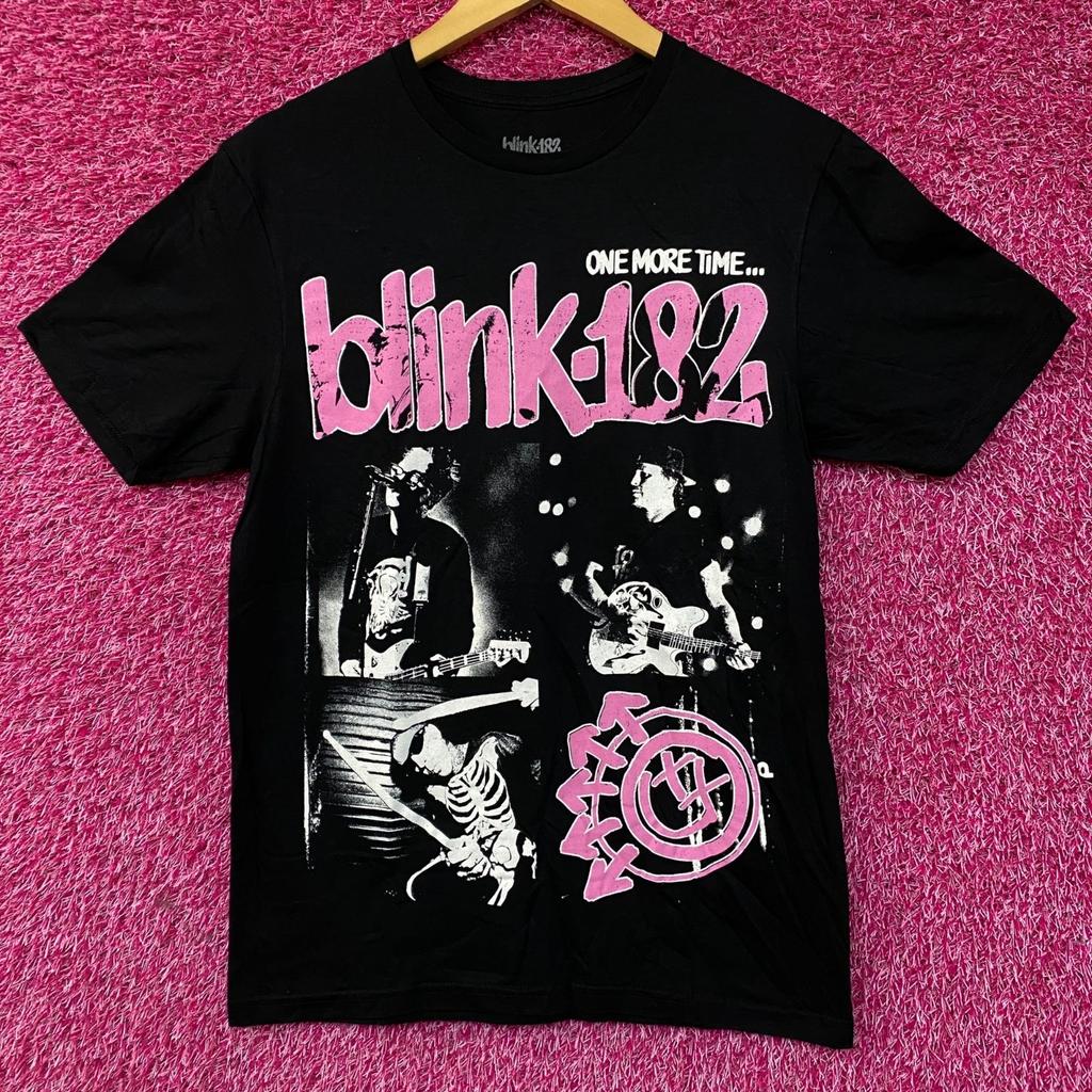 Nochmal Blink-182 Rockband 100% Baumwolle T-Shirt Herren T-Shirts Oberteil