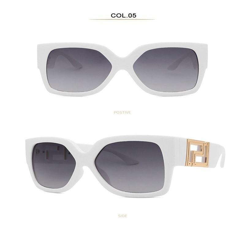 Fashion Big Frame Square Sunglasses Women Designer Sunglasses