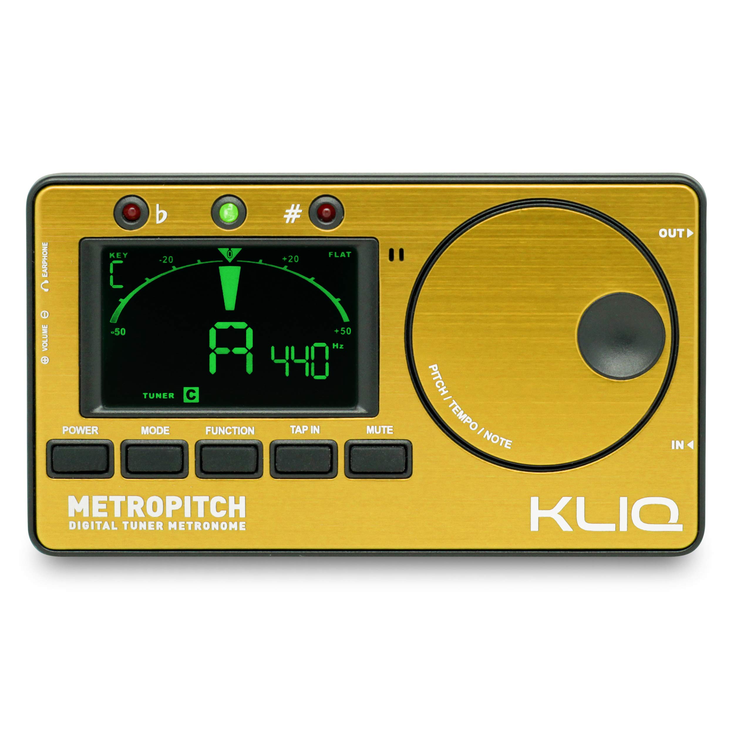 

KLIQ Music Gear KLIQ Metronome Parent (Metro Pitch, Golden)