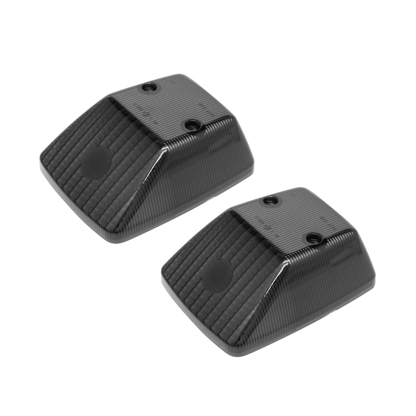 

SHINEFIT LED Front Turn Signal Light Housing Cover Fits W463 G Class G500 G550 G55 G63 AMG 1990-2018 Smoke Lens