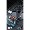 Car Charger USB Type C Adaptor 120W Fast Charge Retractable Charging Cable with Cords QC Adapter Car Charger For Iphone Android