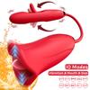 Penetration Vagina Vibrator Tongue Licking Nipple Stimulator Vibrator Massager Masturbation Tools Women Sex Toys Sex Machine