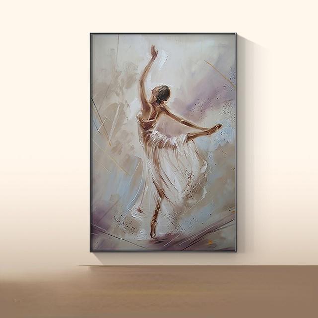 Figura modernă Postere Imprimare Dansatoare nordică Canvas Art Home Decor Femei Decoration Pictură murală Poze pentru living dormitor