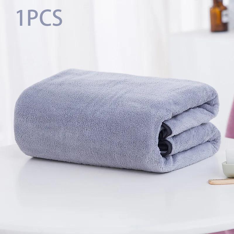 Extra Large Bath Towel 90X180CM Coral Velvet Adult Household Thickened Soft,quick To Dry, Absorbs Water, Household Blanket