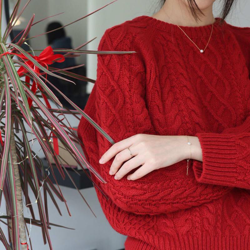 modernlike 14k gold-filled silver pearl bracelet